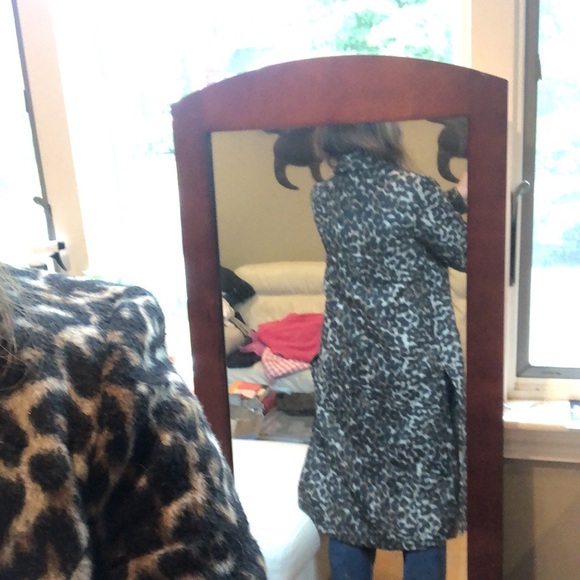 Leith leopard print topper - Picture 3 of 8